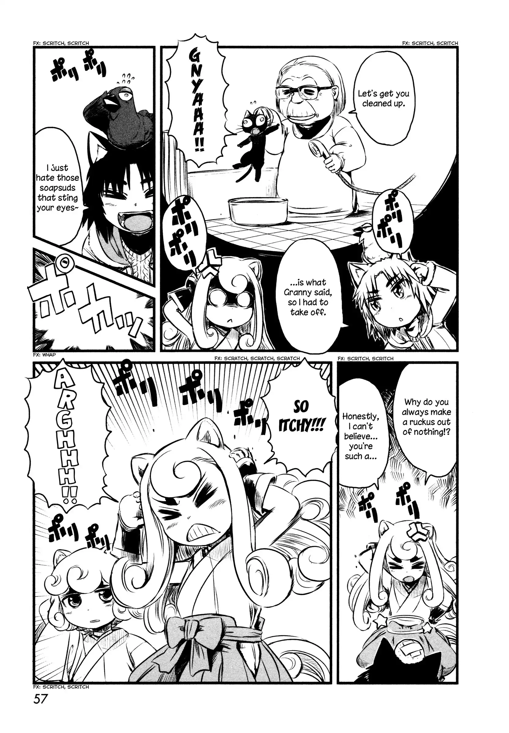 Neko Musume Michikusa Nikki Chapter 32 5